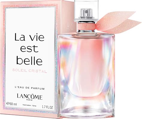 la vie est belle soleil cristal eau de parfum